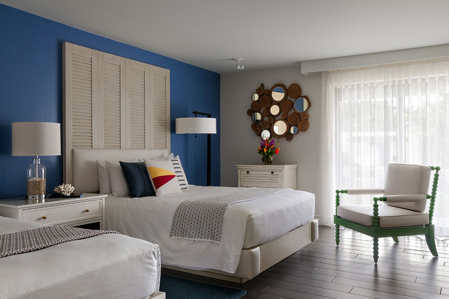 Photo of Queen suite at Paradise Point Resort & Spa in San Diego, CA