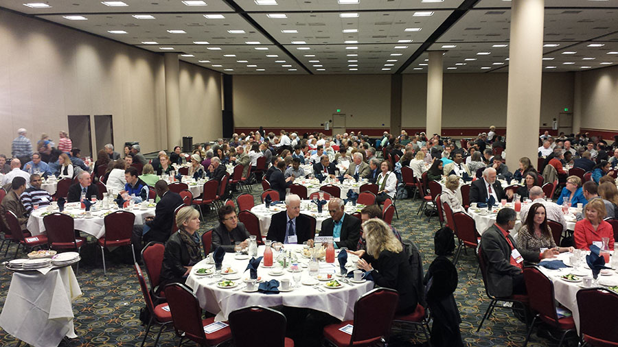 Attendees at the IPM Symposium at Awards Reception