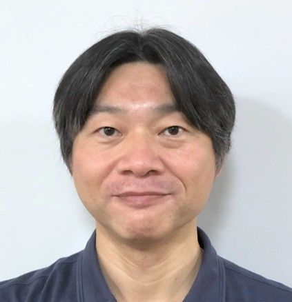 A photo of a man(Dr. Youichi Kobori) on a white background.