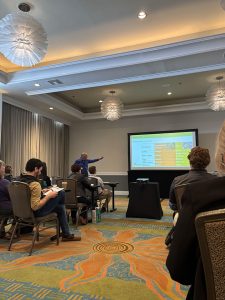 Photo of Biobee session at the 2025 International IPM Symposium